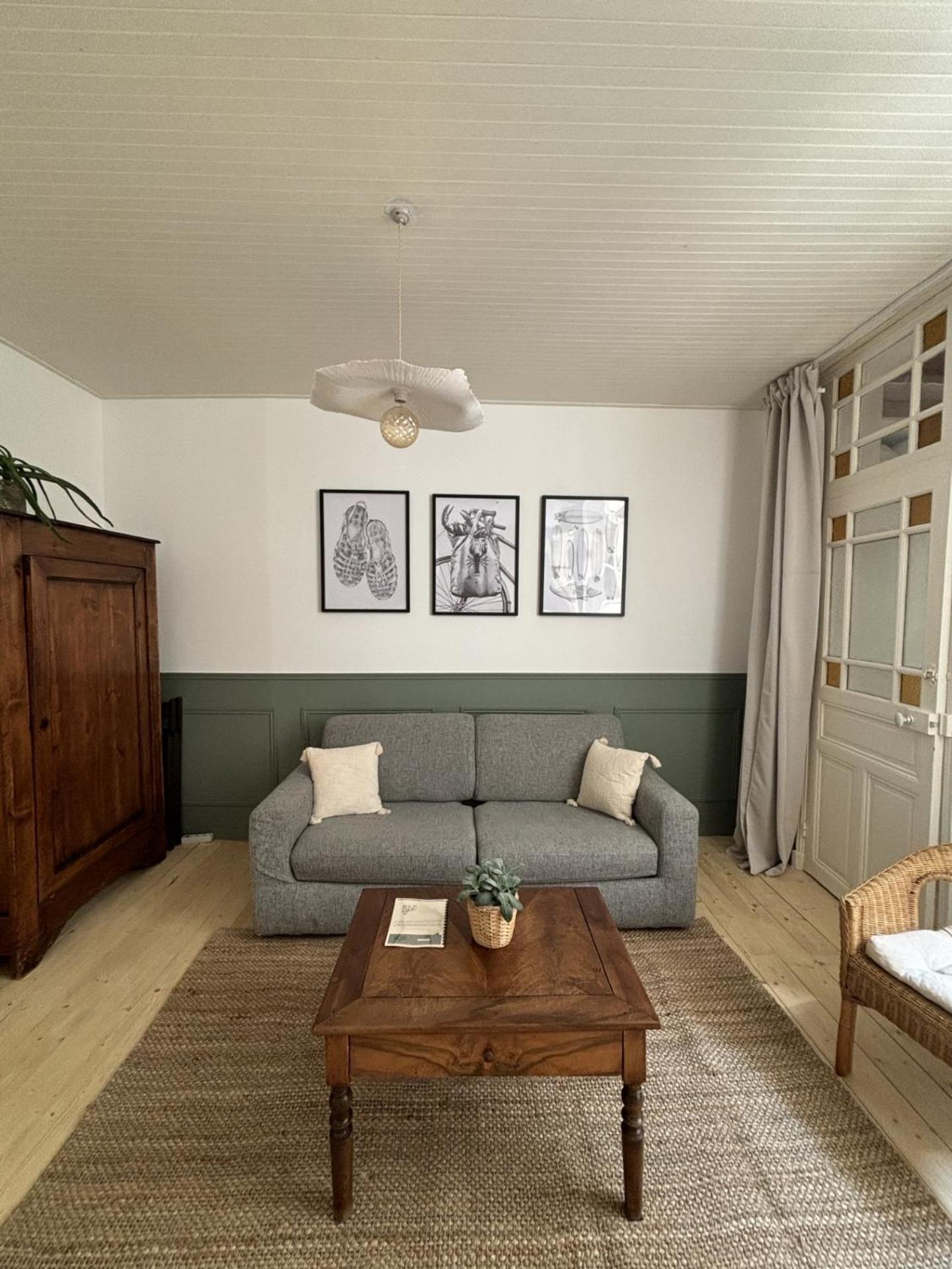 Gustave Charmant Appartement En Coeur De Ville A 20 Metres De La Mer Ле-Сабль-д'Олонн Екстер'єр фото