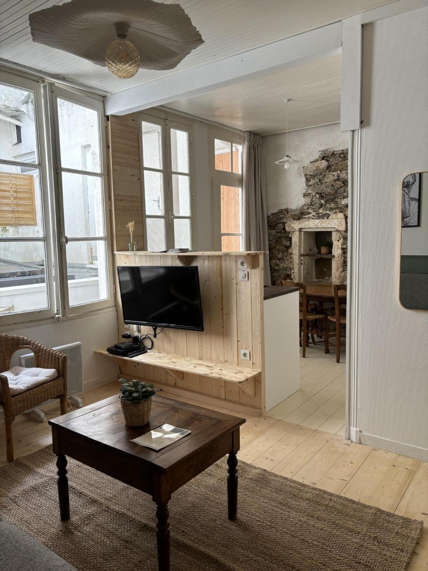 Gustave Charmant Appartement En Coeur De Ville A 20 Metres De La Mer Ле-Сабль-д'Олонн Екстер'єр фото
